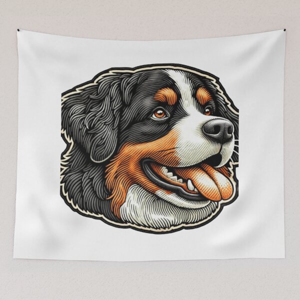 Item preview, Cool Iron On Patches Dog designed and sold by ArtQueen777.