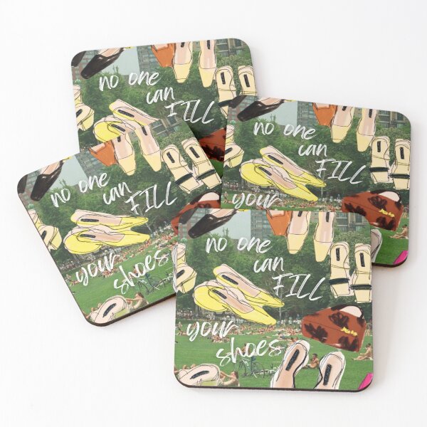 Item preview, No One Can Fill Your Shoes designed and sold by Molly Made.