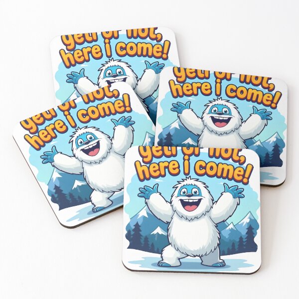 Item preview, Monster Munch Tees Yeti or Not Here I come! designed and sold by Snackwear Apparel.