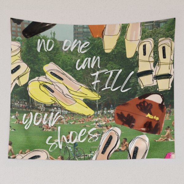 Item preview, No One Can Fill Your Shoes designed and sold by Molly Made.