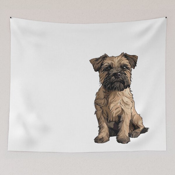 Item preview, Brussels Griffon Dog Illustration designed and sold by whyitsme.
