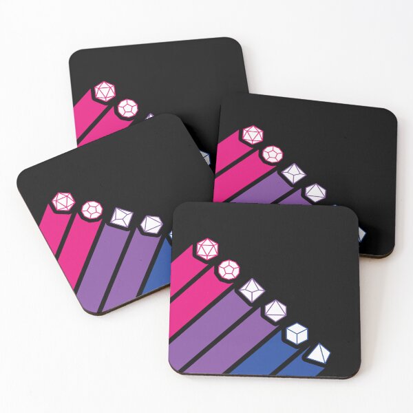 Item preview, Roll for Pride - Bisexual designed and sold by LastLadyJane.