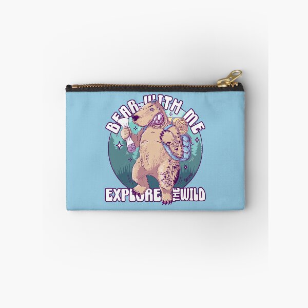 Item preview, Bear with Me and Explore the Wild designed and sold by SPIRIMAL.