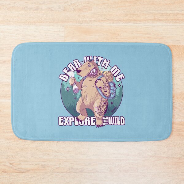 Item preview, Bear with Me and Explore the Wild designed and sold by SPIRIMAL.