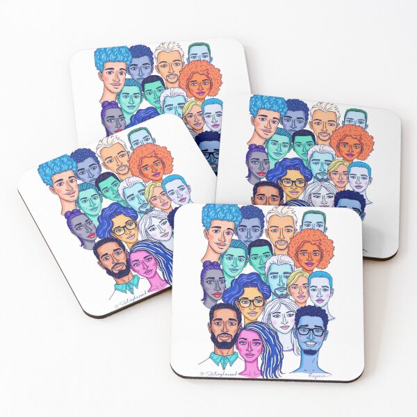 Item preview, Diversity in Unity: A Colorful Portrait designed and sold by SDIGGroup.