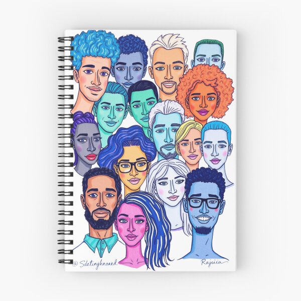 Item preview, Diversity in Unity: A Colorful Portrait designed and sold by SDIGGroup.