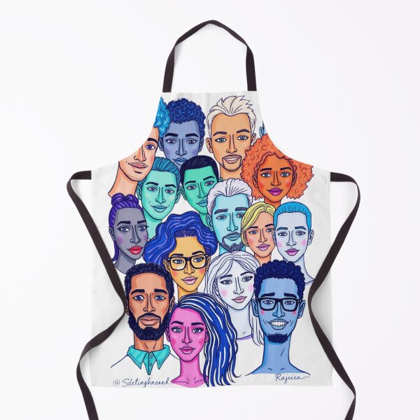 Item preview, Diversity in Unity: A Colorful Portrait designed and sold by SDIGGroup.