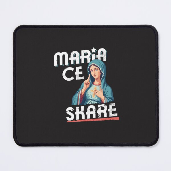 Item preview, Saint Mary Strikes (Maria ce skare) designed and sold by Badomir.