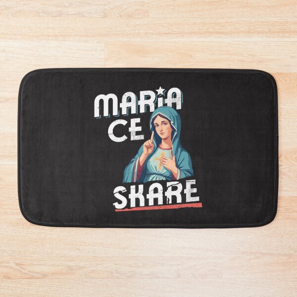 Item preview, Saint Mary Strikes (Maria ce skare) designed and sold by Badomir.