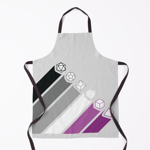 Item preview, Roll for Pride - Asexual designed and sold by LastLadyJane.