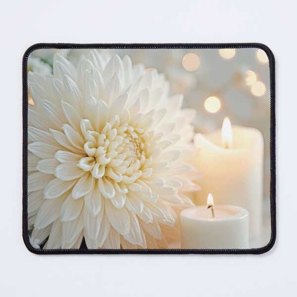 Item preview, Candles and Chrysanthemum designed and sold by Maria Dryfhout.