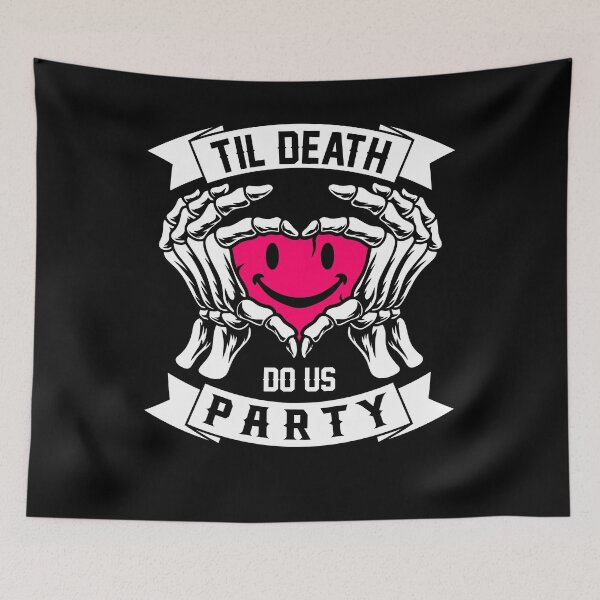 Item preview, Skull Love designed and sold by BesasDesigns.