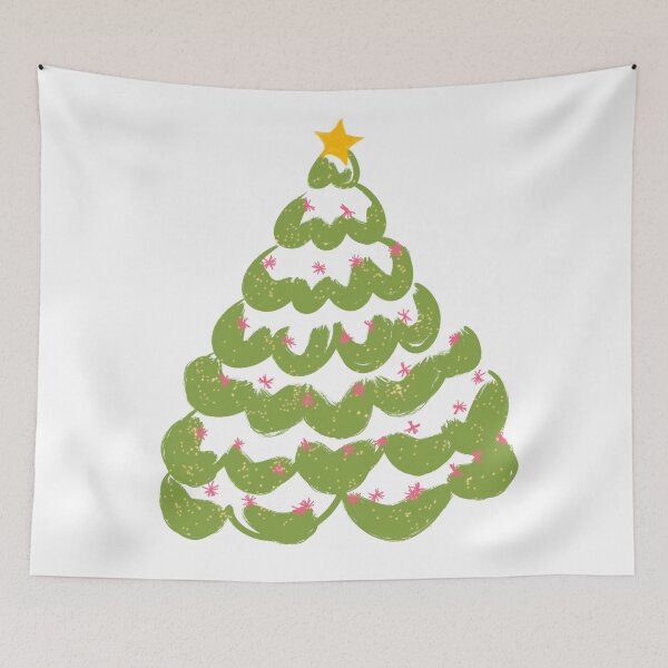 Item preview, Fat Vintage Christmas Tree designed and sold by Julie Woolfolk.
