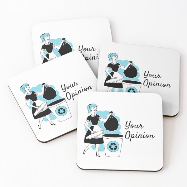 Item preview, Your Opinion designed and sold by FunEyeDesign.