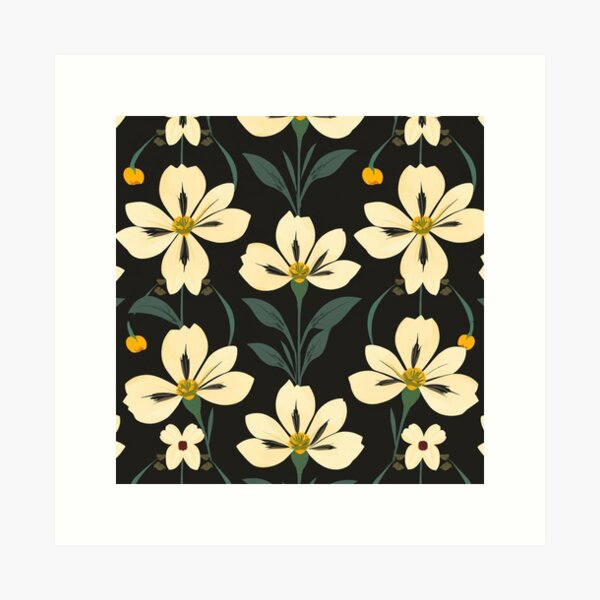 Aperçu de l'œuvre fleur de printemps créée et vendue par Philfive.