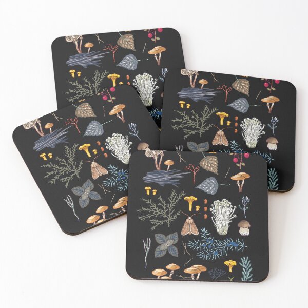 Item preview, Treasures of the autumn forest designed and sold by smalldrawing.