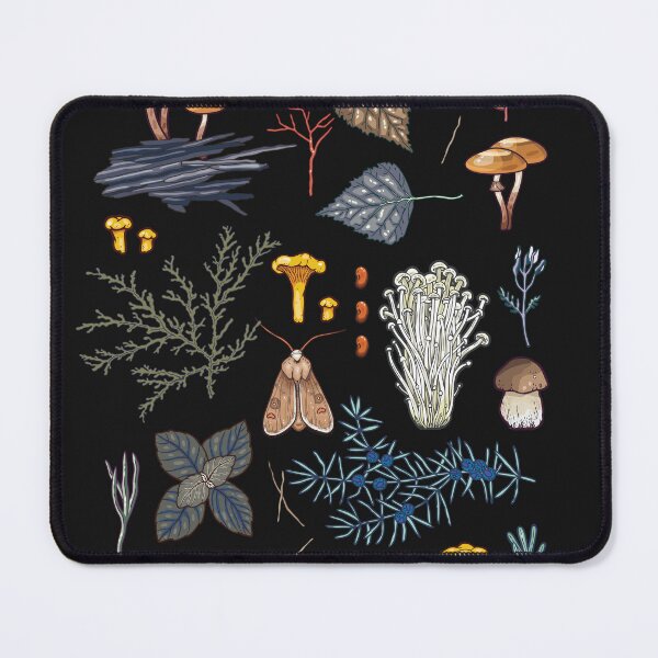 Item preview, Treasures of the autumn forest designed and sold by smalldrawing.