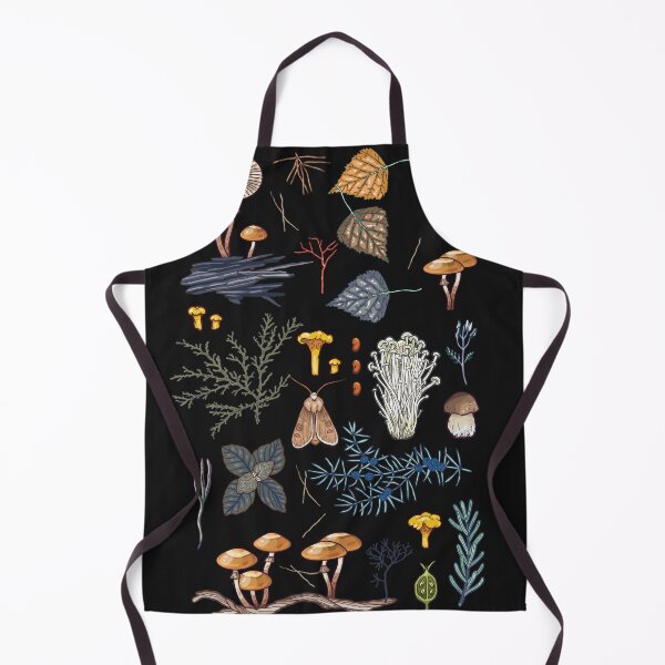 Item preview, Treasures of the autumn forest designed and sold by smalldrawing.
