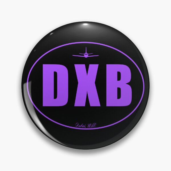Item preview, DXB Dubai United Arab Emirates UAE Airport Code designed and sold by Lartheviking.
