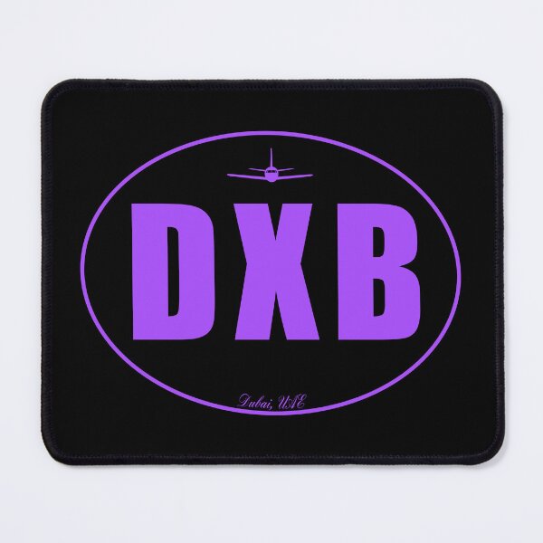 Item preview, DXB Dubai United Arab Emirates UAE Airport Code designed and sold by Lartheviking.