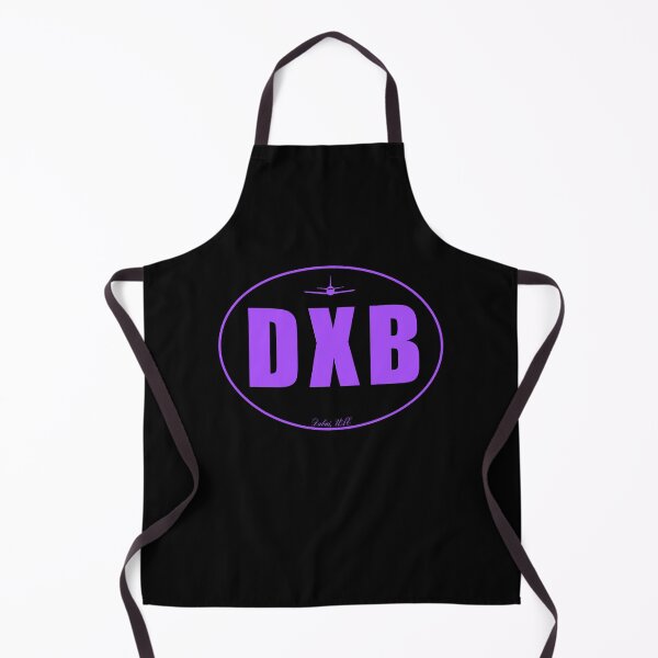 Item preview, DXB Dubai United Arab Emirates UAE Airport Code designed and sold by Lartheviking.