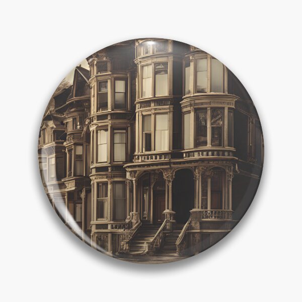 Item preview, Historic Streets: Vintage House Allure 4 designed and sold by FusionGaze.