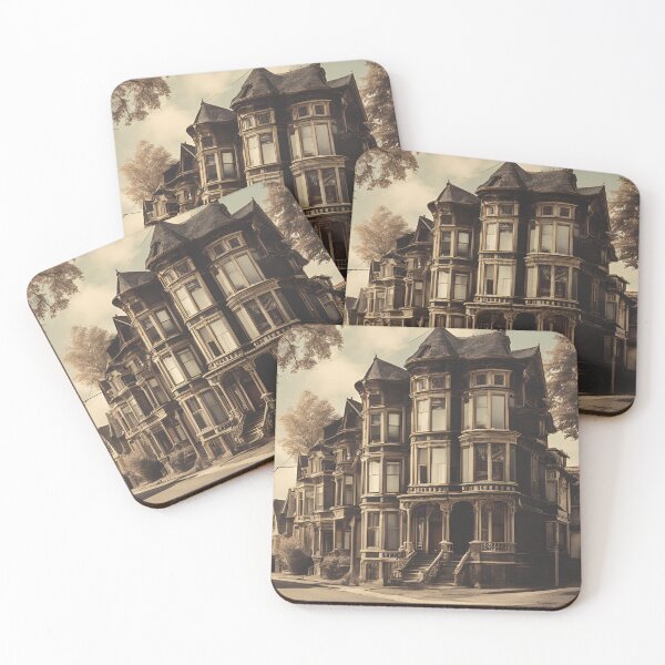 Item preview, Historic Streets: Vintage House Allure 4 designed and sold by FusionGaze.