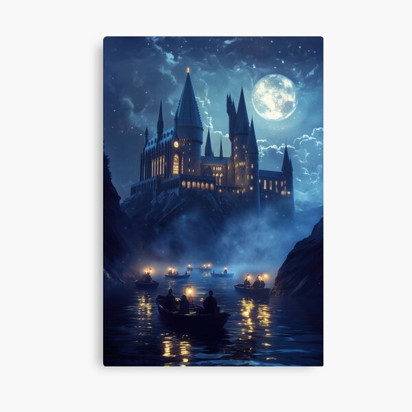 Item preview, The Magical Castle - Fan Art designed and sold by ArvorStudios.