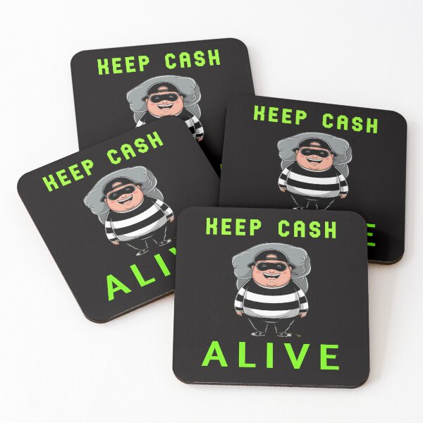 Item preview, Keep Cash Alive designed and sold by AlienAlmanac.