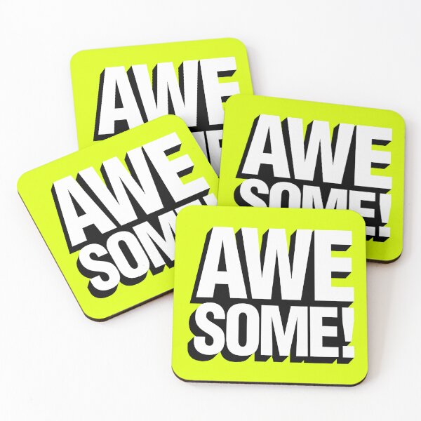 Item preview, Awesome! Quote Expression designed and sold by AwesomeDistrict.