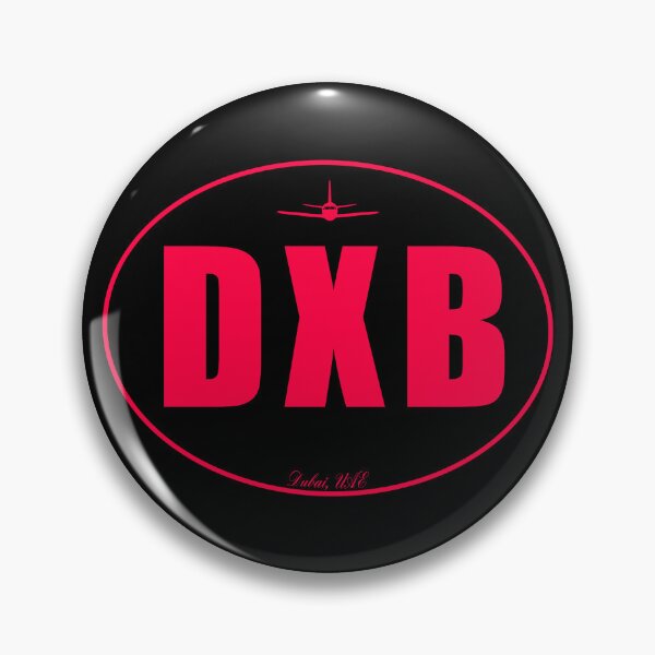 Item preview, DXB Dubai United Arab Emirates UAE Airport Code designed and sold by Lartheviking.