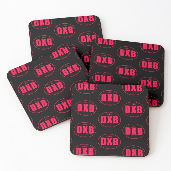 Item preview, DXB Dubai United Arab Emirates UAE Airport Code designed and sold by Lartheviking.