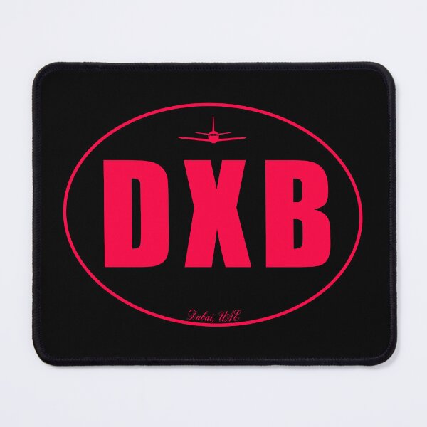 Item preview, DXB Dubai United Arab Emirates UAE Airport Code designed and sold by Lartheviking.