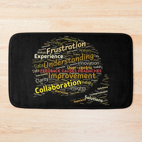 Item preview, Evaluation Causes Headaches, Ux Researcher designed and sold by Tiszert.