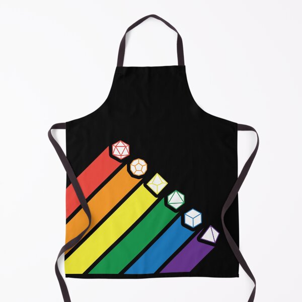 Item preview, Roll for Pride - Black Variant designed and sold by LastLadyJane.