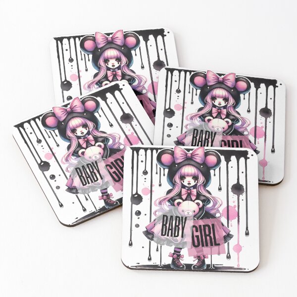 Item preview, Pastel Goth Adult Baby Girl  designed and sold by ToxxicApple.