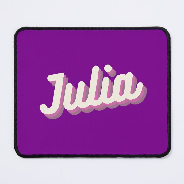Item preview, Julia Name designed and sold by ArtCraftLab.
