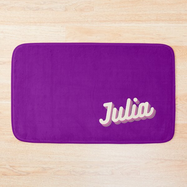 Aperçu de l'œuvre Nom de Julia créée et vendue par ArtCraftLab.