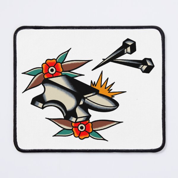 Item preview, Anvil & nails Traditional designed and sold by Bauod13.