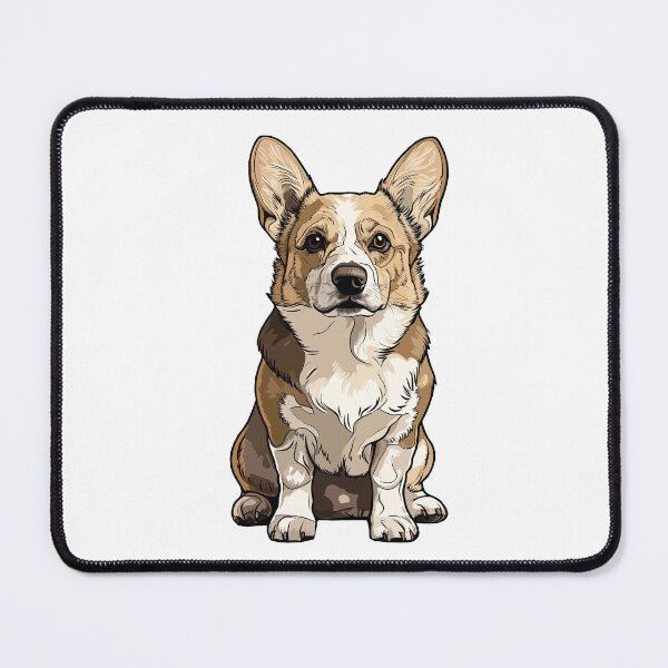Item preview, Pembroke Welsh Corgi Illustration designed and sold by whyitsme.