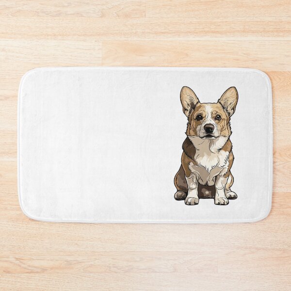 Item preview, Pembroke Welsh Corgi Illustration designed and sold by whyitsme.
