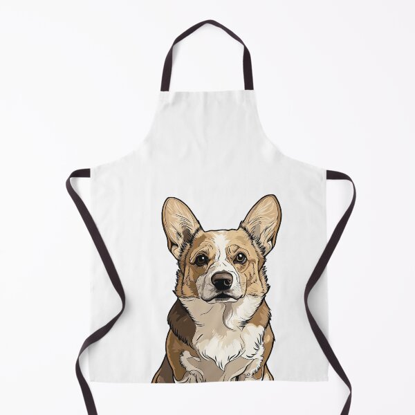 Item preview, Pembroke Welsh Corgi Illustration designed and sold by whyitsme.