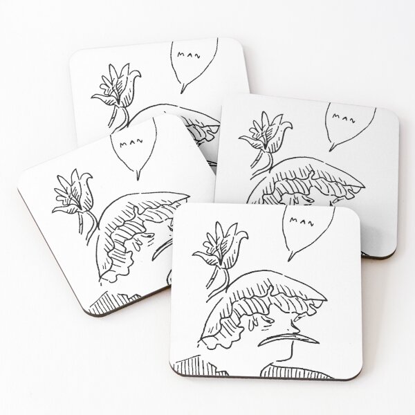 Item preview, leaf man (remastered) designed and sold by paperinstereo.