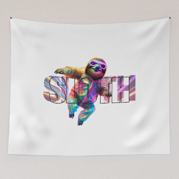 Item preview, Chrono Sloth Chronicles – The Art of Taking Time designed and sold by MiszungART.