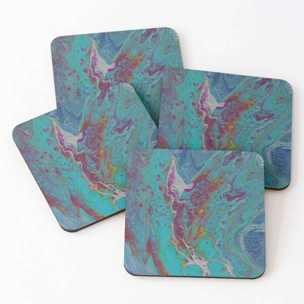 Item preview, Pouring turquoise, red, silver designed and sold by Lioness.Pictures.