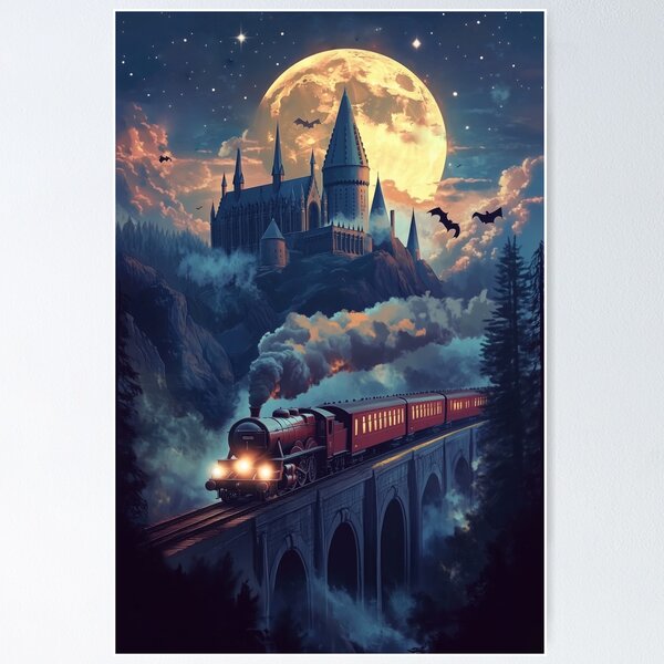 Item preview, The Magical Castle - Fan Art designed and sold by ArvorStudios.