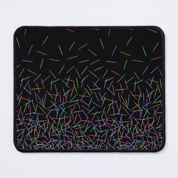 Item preview, It's Raining Lightsabers - Dark Side Version designed and sold by LastLadyJane.