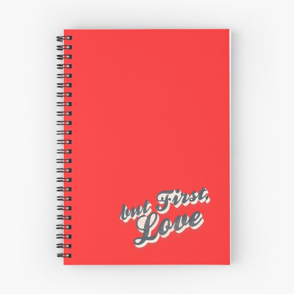 Item preview, But First, Love designed and sold by AwesomeDistrict.