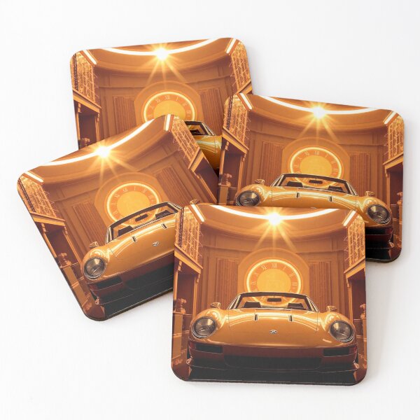 Item preview, Yellow luxury sports car designed and sold by Ecliz.