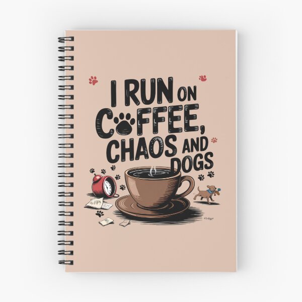 Item preview, Coffee, Chaos, and Dog Hair Enthusiast designed and sold by TeeGrit.